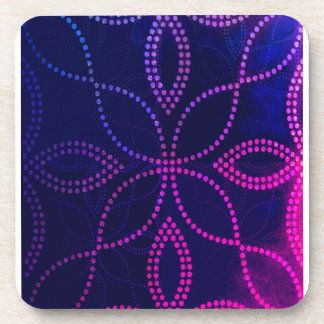 Onderzetter van harde kunststof