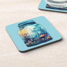 Onderzetter van harde kunststof