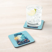 Onderzetter van harde kunststof (Rechterzijde)