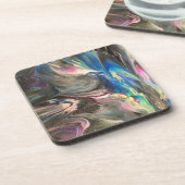 Onderzetter van harde kunststof (Linkerzijde)