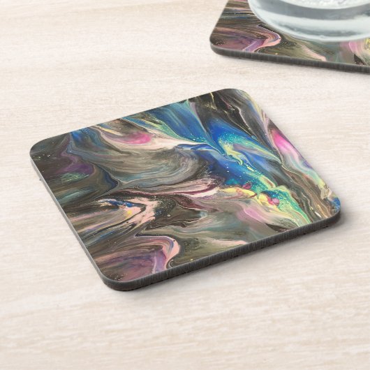 Onderzetter van harde kunststof (Linkerzijde)