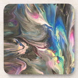 Onderzetter van harde kunststof