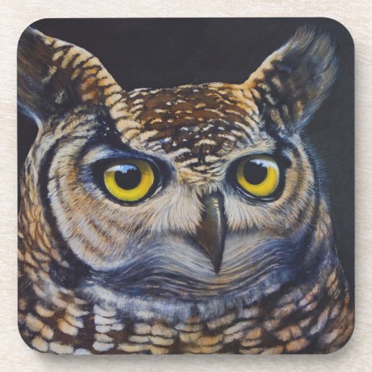 Onderzetter van harde kunststof (Voorkant)