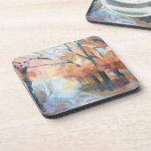 Onderzetter van harde kunststof (Linkerzijde)