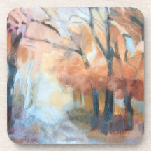 Onderzetter van harde kunststof