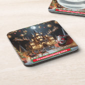 Onderzetter van harde kunststof (Linkerzijde)