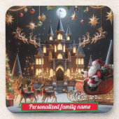 Onderzetter van harde kunststof (Voorkant)