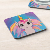 Onderzetter van harde kunststof (Linkerzijde)