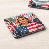 Onderzetter van harde kunststof (Linkerzijde)