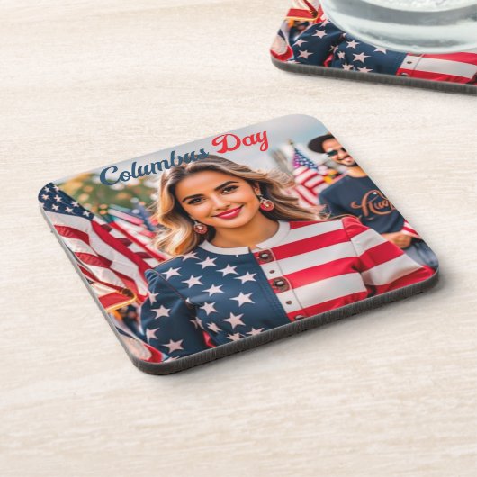 Onderzetter van harde kunststof (Linkerzijde)