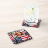 Onderzetter van harde kunststof (Rechterzijde)