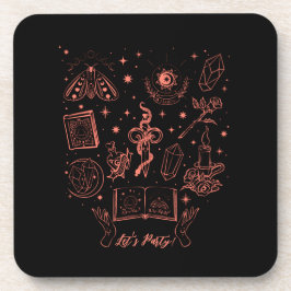 Onderzetter van harde kunststof