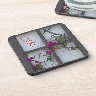 Onderzetter van harde kunststof