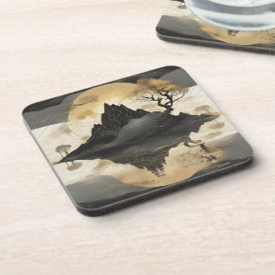 Onderzetter van harde kunststof