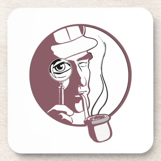 Onderzetter van harde kunststof (Voorkant)