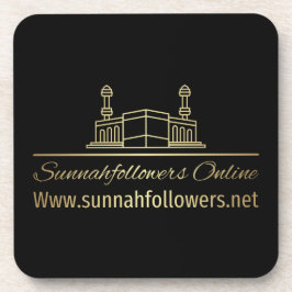 Onderzetter van harde kunststof