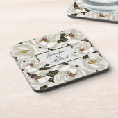 Onderzetter van harde kunststof (Linkerzijde)