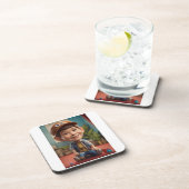 Onderzetter van harde kunststof (Rechterzijde)