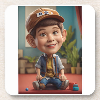 Onderzetter van harde kunststof