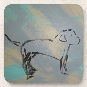 Onderzetter van harde kunststof