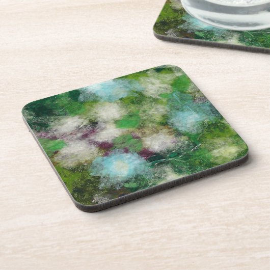 Onderzetter van harde kunststof (Linkerzijde)