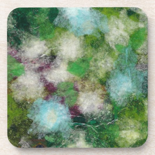 Onderzetter van harde kunststof (Voorkant)