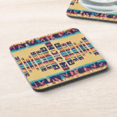 Onderzetter van harde kunststof (Linkerzijde)