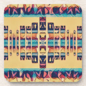 Onderzetter van harde kunststof (Voorkant)