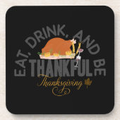 Onderzetter van harde kunststof (Voorkant)