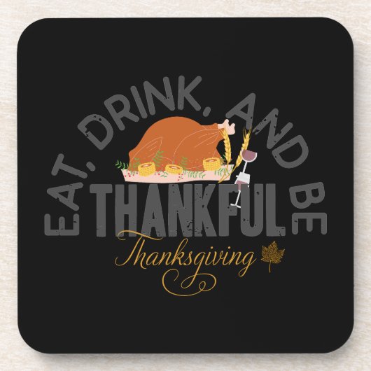 Onderzetter van harde kunststof (Voorkant)