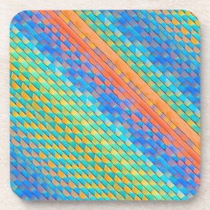 Onderzetter van harde kunststof