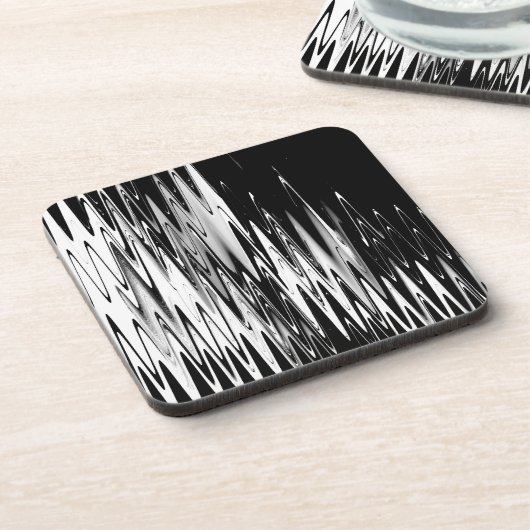 Onderzetter van harde kunststof (Linkerzijde)