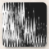 Onderzetter van harde kunststof (Voorkant)