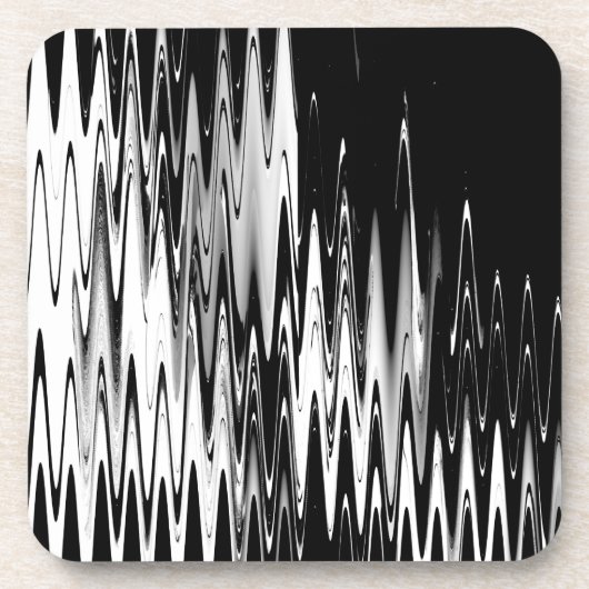 Onderzetter van harde kunststof (Voorkant)