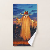 Onderzetter van harde kunststof bad handdoek (Handdoek)