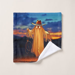 Onderzetter van harde kunststof bad handdoek