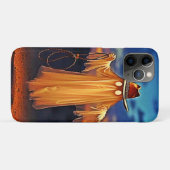 Onderzetter van harde kunststof Case-Mate iPhone case (Achterkant (horizontaal))