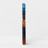 Onderzetter van harde kunststof Case-Mate iPhone case (Achterkant/links)