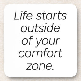 Onderzetter van harde kunststof, Comfort Zone