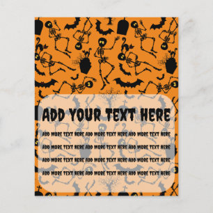 Onderzetter van harde kunststof flyer