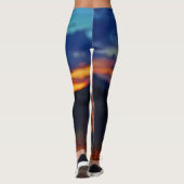 Onderzetter van harde kunststof leggings (Achterkant)