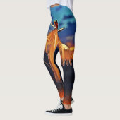 Onderzetter van harde kunststof leggings (Links)