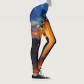 Onderzetter van harde kunststof leggings (Rechts)