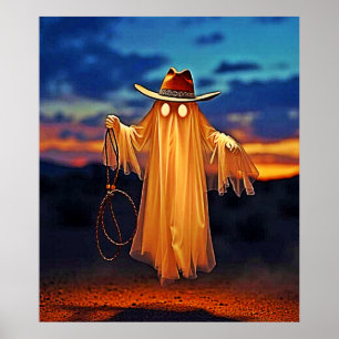 Onderzetter van harde kunststof poster