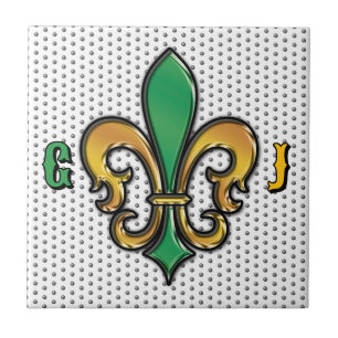 Onderzetter van harde kunststof tegeltje