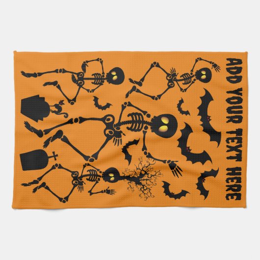 Onderzetter van harde kunststof theedoek (Horizontaal)