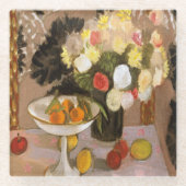 Onderzetter van Hawaii Flowers Glass (Voorkant)
