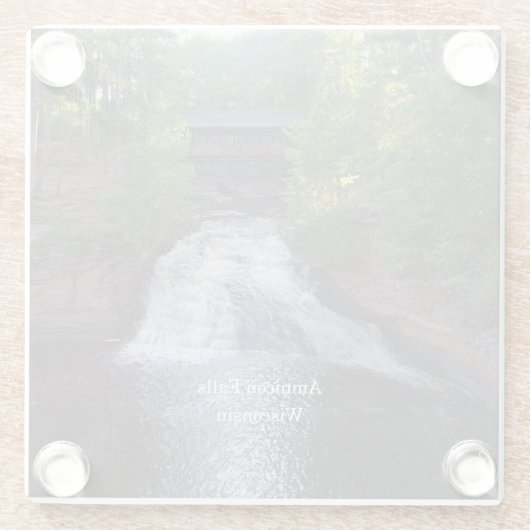 Onderzetter van Herfsten (Achterkant)