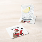 Onderzetter van het Afrikaanse Amerikaanse Santa C (Insitu)