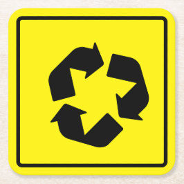 Onderzetter van het baantekenpapier voor cirkelvor